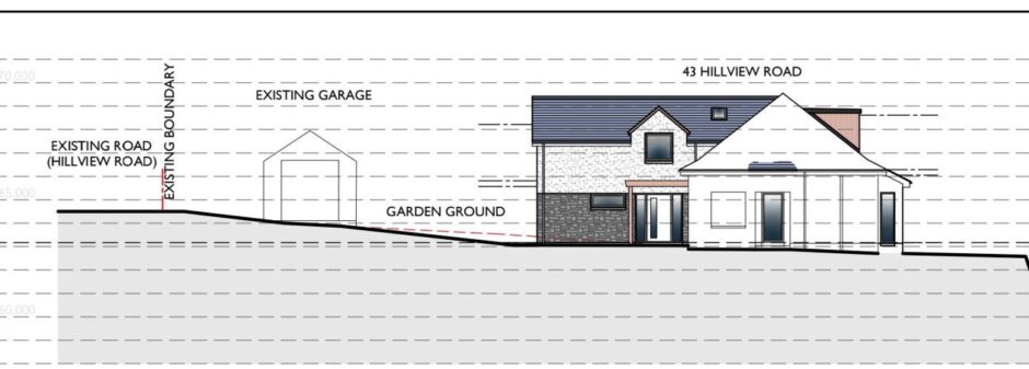 The Cults home could soon look like this. Image: CTA Architect 