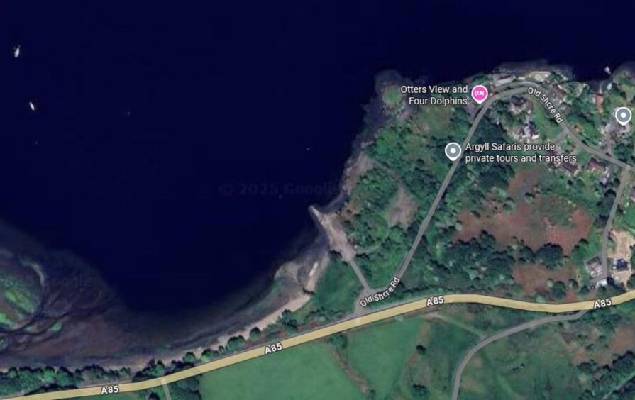 Saulmore Bay development woudl see a marina and holiday village built on green land some miles form Oban, 