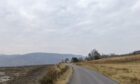 A986 at Lochcarron.
