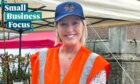 Kay Thomson of Your Vibe Events at Huntly Farmers' Market.