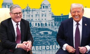 Prime Minister Keir Starmer and US President Donald Trump will meet in Aberdeen later this month. Image: DC Thomson.