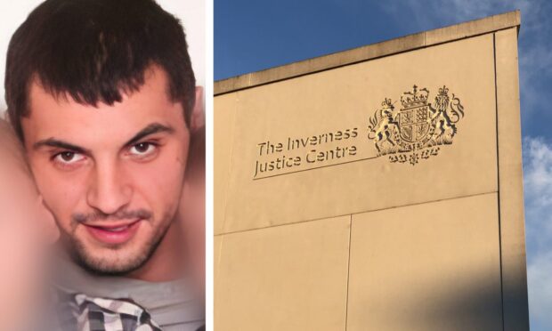 Moray man jailed for targeting woman and children in steering wheel murder bid