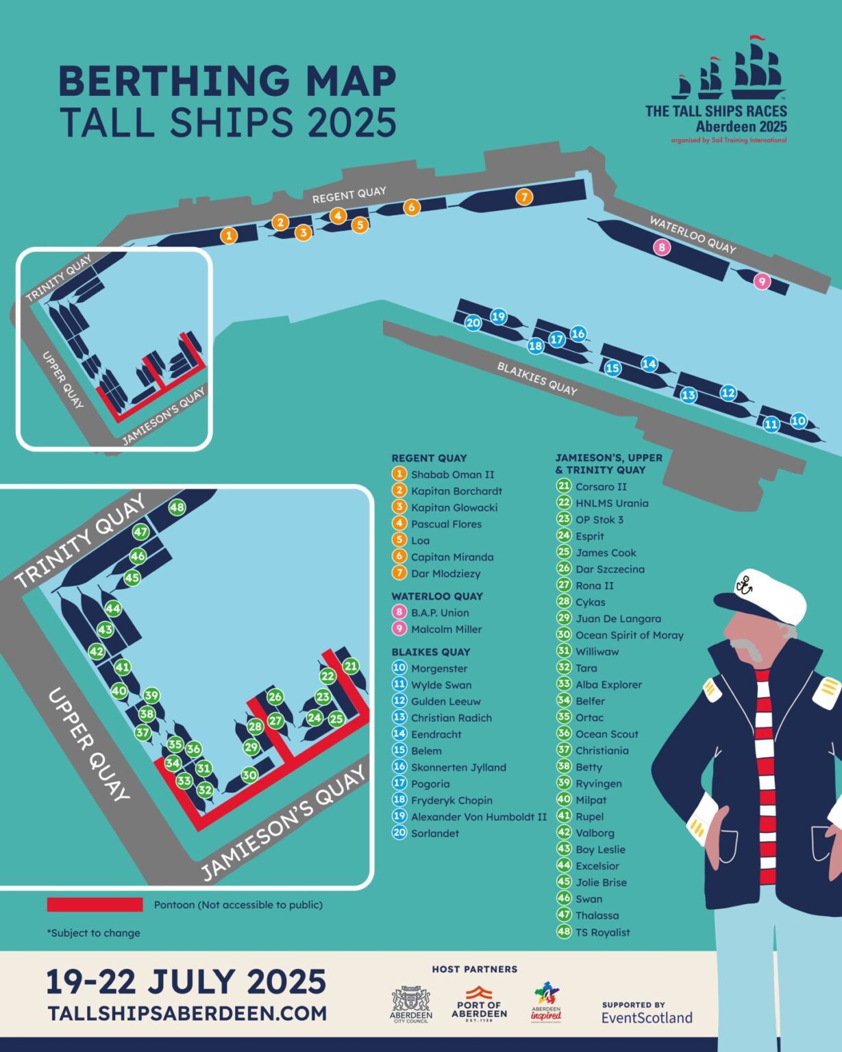 All you need to know about the - Tall Ships Aberdeen Berthing Map 121sqln4r 1229x1536