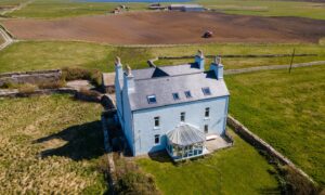 Rebecca says their Orkney property renovation was meant to be