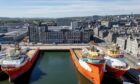 The Exchange offers a front-row seat to Aberdeen's busy harbour. Image: Ryden