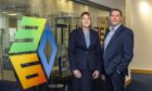 Walter Thain and Kerrie Murray. Image: THREE60 Energy