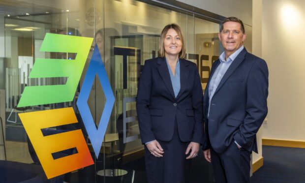 Walter Thain and Kerrie Murray. Image: THREE60 Energy