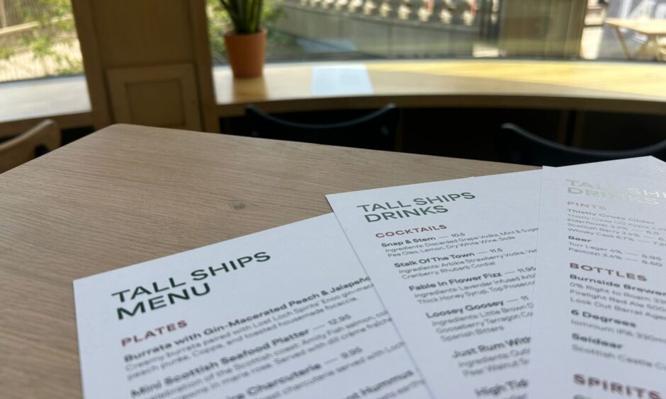 Wild Goose is offering a smaller selection for their opening weekend. Image: Isaac Buchan/DC Thomson