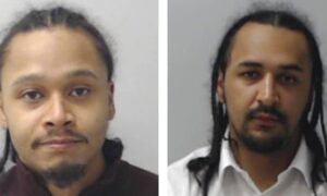 Dean Alford and Rory Morgan have plead guilty to the offences. Image: Police Scotland