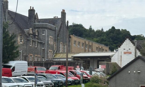 Royal Mail office in Oban