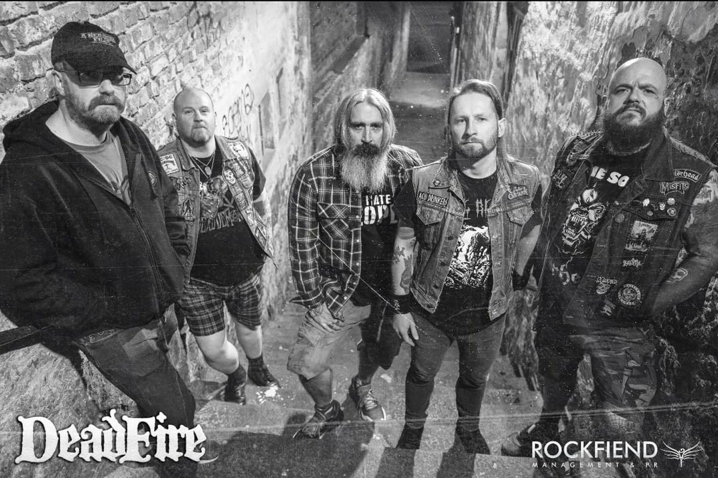 Aberdeen band Deadfire set to tour Europe.