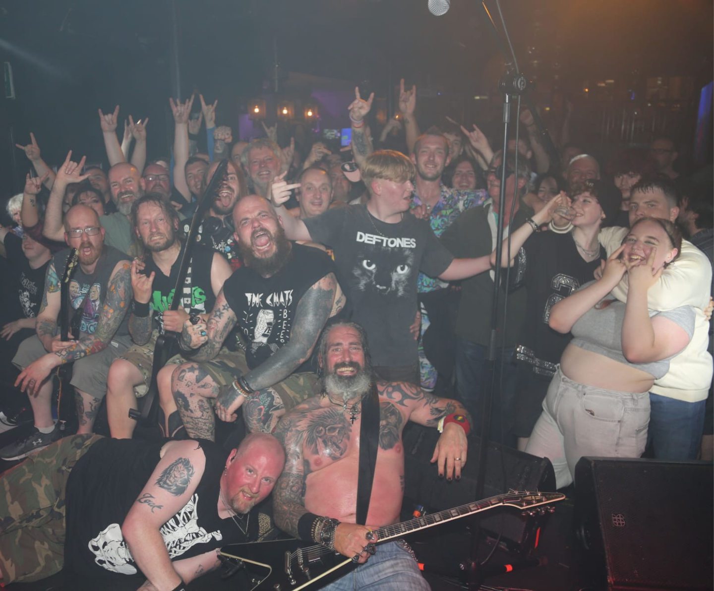 Aberdeen rockers Deadfire are set to play a legendary festival in Germany.