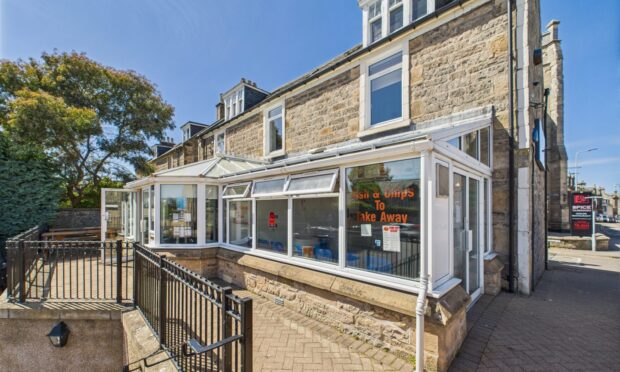 The Ashvale puts Elgin fish and chip shop up for sale
