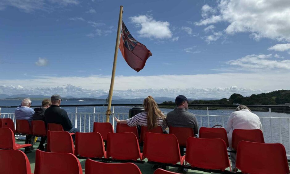 CalMac new ferry menu adds flavour and fun to Mull crossing