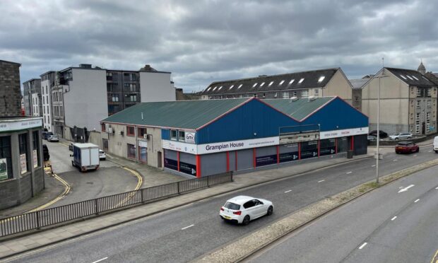 Empty warehouse beside busy Aberdeen road could become ‘world-class’ EV charging complex