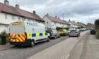 Police were on scene at Cummings Park Crescent today. Image: supplied.