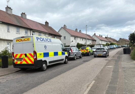 Two men in court accused of deliberate Aberdeen fires
