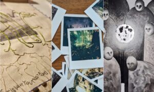 Artwork from the MÓTI Collective will be on display in Stromness. Images: MÓTI Collective