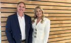 Tom Faichnie and Melanie Clark, co-founders of Quantify Advisors. Image: Mearns & Gill.