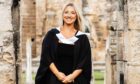 Katie graduated this week after going to university at the age of 16. Image: Katie Thomson