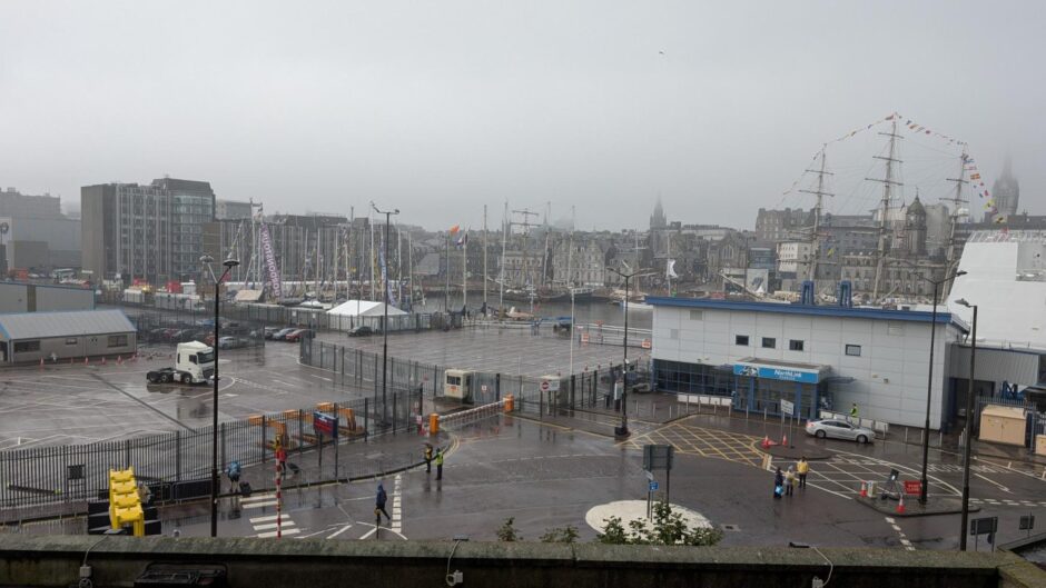 Tall Ships weather.
