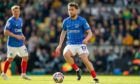 Adil Aouchiche in action for Portsmouth. Image: Shutterstock.