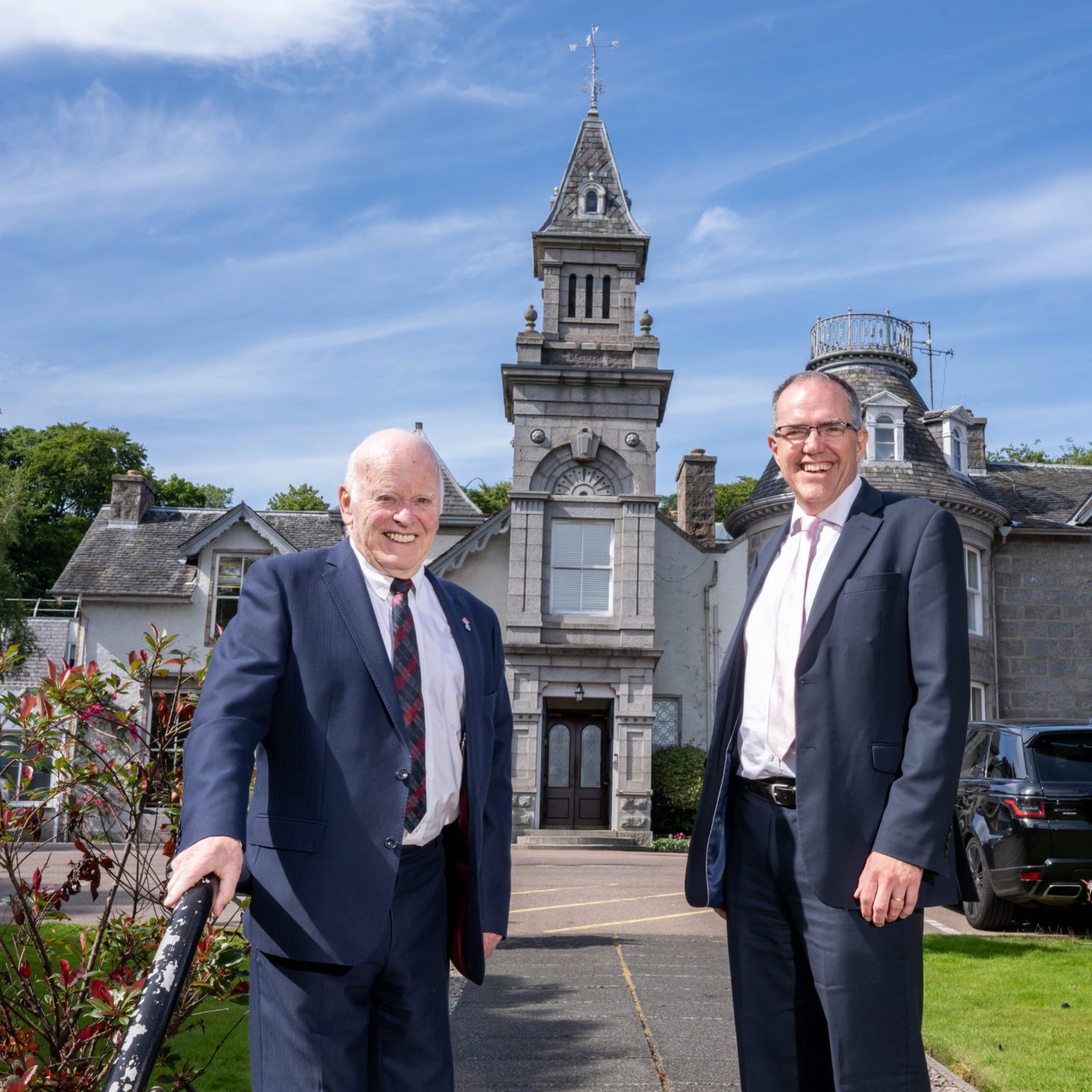 Marcliffe set to acquire Shell's private Woodbank hotel complex