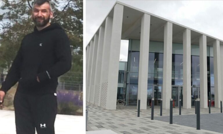 Man caught on camera stealing from foodbank TWICE is spared jail