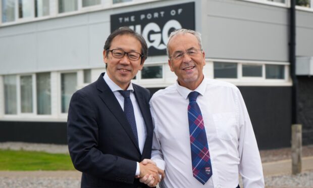 Port of Nigg sold by Roy MacGregor after 14 years
