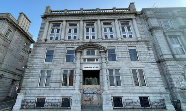 Denburn House developers in swipe at uni accommodation as student flats plan revealed for Aberdeen city centre