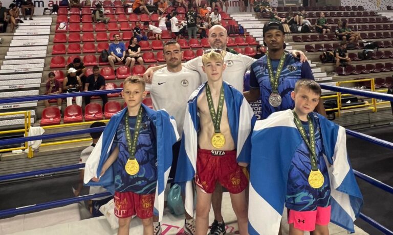Aberdeen Muay Thai: More world champions for fight club