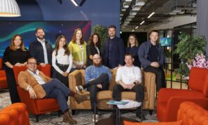 The True North Advisors team at their new Union Street home.