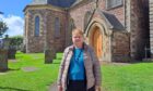 Save the Old High Inverness chair Jean Slater explained that the priority is to re-open the church to the public. Image: Alberto Lejarraga/DC Thomson