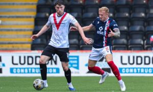 Ross County’s Dean Cornelius defiant ahead of St Johnstone’s Dingwall visit in the Championship
