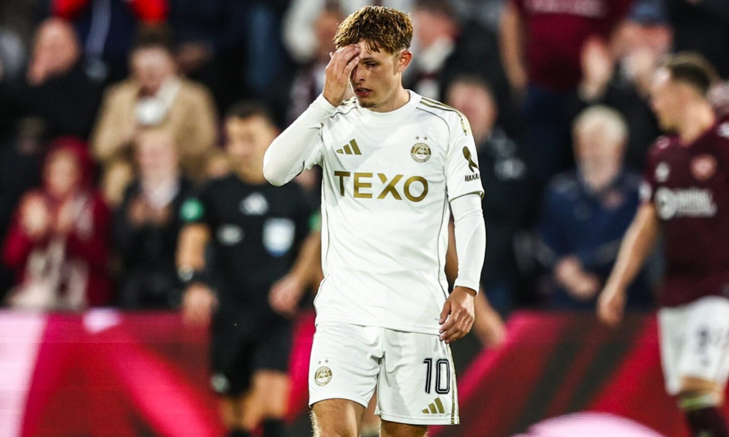 Aberdeen interim boss Peter Leven offers fresh hope for Leighton Clarkson