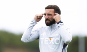 Revealed: How captain Graeme Shinnie read the riot act to Aberdeen and his hurt at relegation threat