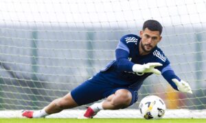 Aberdeen keeper Dimitar Mitov reveals boss Jimmy Thelin’s ‘non-negotiable’ Europa League play-off demand for Bucharest
