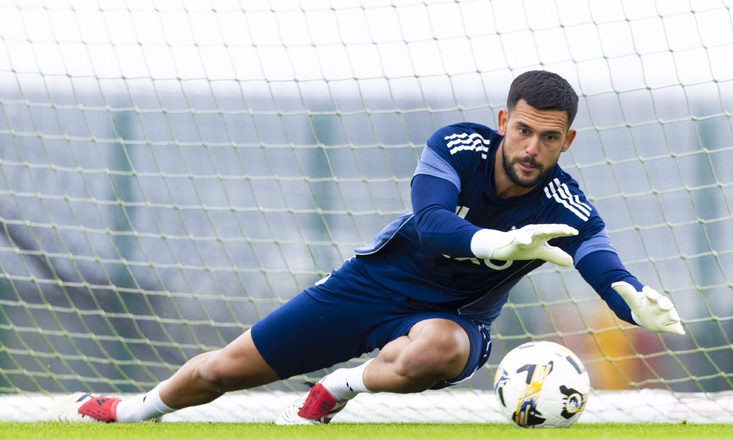 Aberdeen keeper Dimitar Mitov reveals boss Jimmy Thelin’s ‘non-negotiable’ Europa League play-off demand for Bucharest