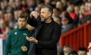 Aberdeen boss Jimmy Thelin’s three big decisions ahead of Europa League second leg at FCSB