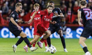 Aberdeen loan star Adil Aouchiche vows to tap into big game experience in Euro clash in Romania