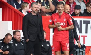 Why Aberdeen’s Nicolas Milanovic missed St Mirren battle – as Jimmy Thelin says wingers still have same chance of playing in current formation