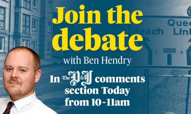 Get involved in our debate on Aberdeen's Beach Boulevard changes. Image: Roddie Reid/DC Thomson