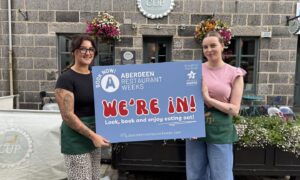 Aberdeen Restaurant Week to return next month. Image: Aberdeen Inspired.