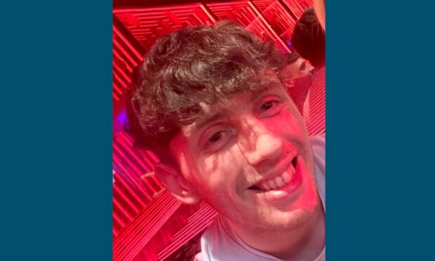 Austin Ironside died following an incident on Skene Street. Image: GoFundMe.