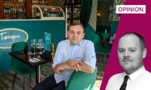 Chef Graham Mitchell lifted the lid on Rosemount footfall struggles.