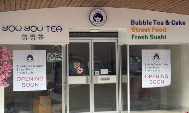 New bubble tea and sushi business reveals why they are opening in Elgin after Aberdeen expansion