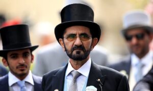 Sheikh Mohammed bin Rashid Al Maktoum owns Inverinate Estate. Image: Mike Egerton/PA Wire