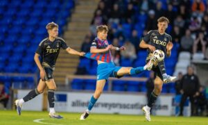 Challenge Cup: Chanka Zimba hits hat-trick for Caley Thistle against Aberdeen B as Cove Rangers and Elgin City chalk up wins