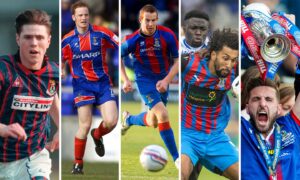 Which Caley Thistle home kit since 1994 is your favourite?