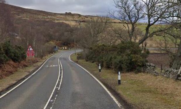 Drunk farmhand crashed off A9 after Sutherland Show